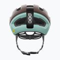 Fahrradhelm POC Omne Air MIPS bronzite brown matt/lazurite blue matt 4