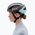 Fahrradhelm POC Omne Air MIPS bronzite brown matt/lazurite blue matt 7