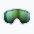 Skibrille POC Fovea Mid hydrogen white/partly sunny green 2
