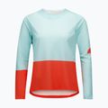 Damen Fahrrad-Langarmshirt POC Motion Air lazurite blue/carnelian range 5