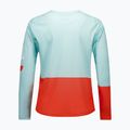 Damen Fahrrad-Langarmshirt POC Motion Air lazurite blue/carnelian range 6