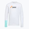 Longsleeve POC Tee hydrogen white/lazurite blue 3