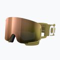 Skibrille POC Nexal olivine green/partly sunny rose gold 4