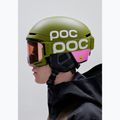 Skibrille POC Nexal olivine green/partly sunny rose gold 7