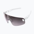 Sonnenbrille POC Elicit Toric hydrogen white/clarity road/sunny silver