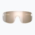 Sonnenbrille POC Elicit hydrogen white/clarity trail /partly sunny silver 2