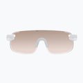 Sonnenbrille POC Elicit hydrogen white/clarity trail /partly sunny silver 3