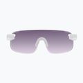 Sonnenbrille POC Elicit hydrogen white/clarity road/sunny silver 3