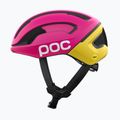 Fahrradhelm POC Omne Air MIPS rhos red matt/citrine yellow matt 2