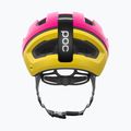 Fahrradhelm POC Omne Air MIPS rhos red matt/citrine yellow matt 4