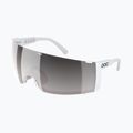 Sonnenbrille POC Propel hydrogen white/clarity road/sunny silver