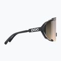 Sonnenbrille POC Devour uranium black/clarity trail/partly sunny silver 4