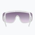Sonnenbrille POC Devour hydrogen white/clarity road/sunny silver 3