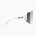 Sonnenbrille POC Devour hydrogen white/clarity road/sunny silver 4