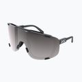 Sonnenbrille POC Devour uranium black/clarity road/sunny silver
