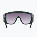 Sonnenbrille POC Devour pargasite green/clarity road/sunny silver 3