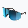 Sonnenbrille POC Devour bronzite brown/clarity univ/partly sunny turquoise