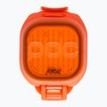 Fahrradlicht für den Helm POC Knog Mini Helmet Light fluorescent orange
