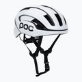 Fahrradhelm POC Omne Air MIPS hydrogen white/uranium black matt w. logo