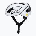 Fahrradhelm POC Omne Air MIPS hydrogen white/uranium black matt w. logo 3