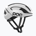 Fahrradhelm POC Omne Air MIPS hydrogen white/uranium black matt w. logo