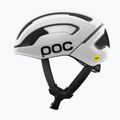 Fahrradhelm POC Omne Air MIPS hydrogen white/uranium black matt w. logo 2