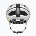 Fahrradhelm POC Omne Air MIPS hydrogen white/uranium black matt w. logo 4