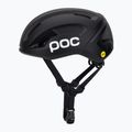Fahrradhelm POC Omne Air MIPS uranium black matt/hydrogen white w. logo 3