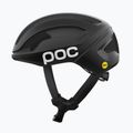 Fahrradhelm POC Omne Air MIPS uranium black matt/hydrogen white w. logo 2