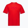 Shirt POC Tee prismane red