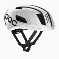 Fahrradhelm POC Cytal hydrogen white/uraniumb black matt with logo