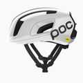 Fahrradhelm POC Cytal hydrogen white/uraniumb black matt with logo 2