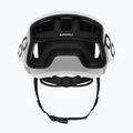 Fahrradhelm POC Cytal hydrogen white/uraniumb black matt with logo 4