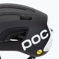 Fahrradhelm POC Cytal uranium black matt/hydrogen white w. logo 7