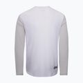 Herren Fahrrad-Langarmshirt POC Motion Air Jersey hydrogen white 2