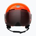 Kinder-Skihelm POC POCito Obex Visor S2 Jr fluo orange/clarity pocito/partly sunny/lt orange 3