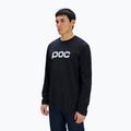 Longsleeve POC Tee uranium black 3