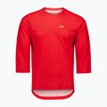 Herren Fahrradtrikot POC Motion Air Jersey 3/4 prismane red 3