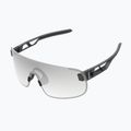 Sonnenbrille POC Elicit Photochromic translucent black/clarity photo/changeable grey