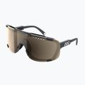 Sonnenbrille POC Devour Mid uranium black/clarity trail/partly sunny silver