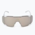 Sonnenbrille POC Devour Mid hydrogen white/clarity road/sunny silver 4