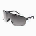 Sonnenbrille POC Devour Mid uranium black/clarity road/sunny silver