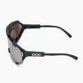 Sonnenbrille POC Devour Mid pargasite green/clarity road/sunny silver 4