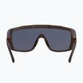 Sonnenbrille POC Devour Mid bronzite brown/clarity univ/partly sunny turquoise 3