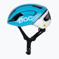 Fahrradhelm POC Omne Beacon MIPS kyanite blue/hydrogen white 3
