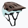 Fahrradhelm POC Kortal Race MIPS bronzite brown matt/lazurite blue matt