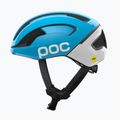 Fahrradhelm POC Omne Beacon MIPS kyanite blue/hydrogen white 2