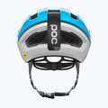 Fahrradhelm POC Omne Beacon MIPS kyanite blue/hydrogen white 4