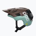 Fahrradhelm POC Kortal Race MIPS bronzite brown matt/lazurite blue matt 2