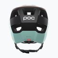Fahrradhelm POC Kortal Race MIPS bronzite brown matt/lazurite blue matt 4